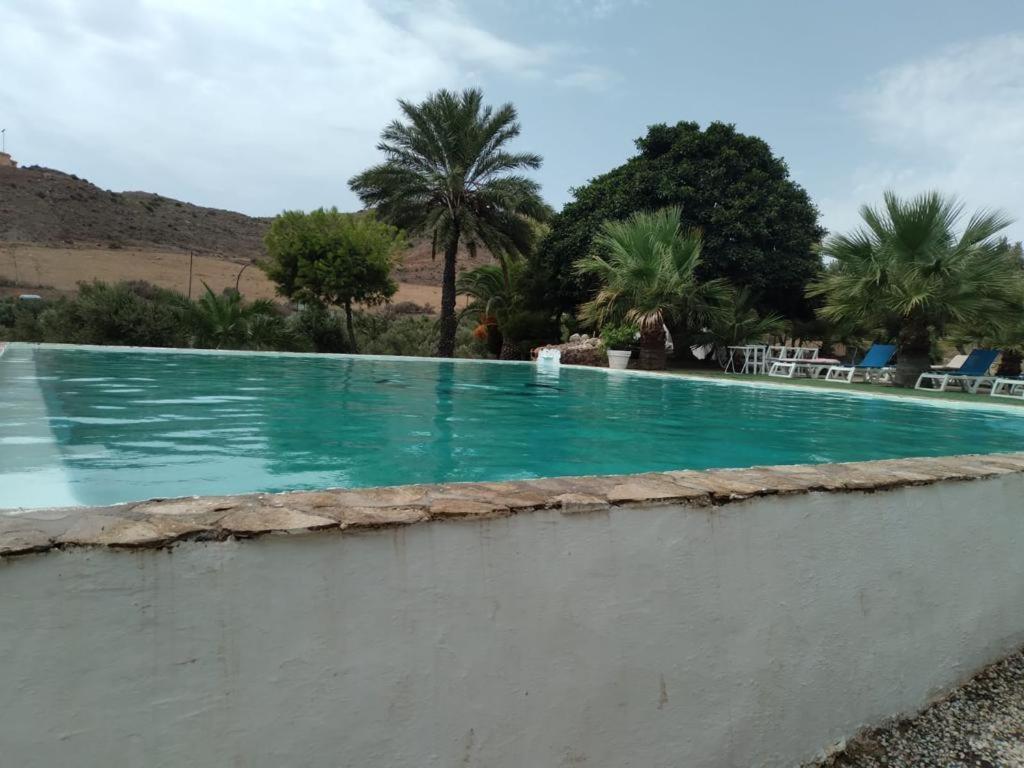 Casas Rurales Cortijo Torreblanca Parque Cabo De Gata Ел Посо де лос Фрайлес Екстериор снимка