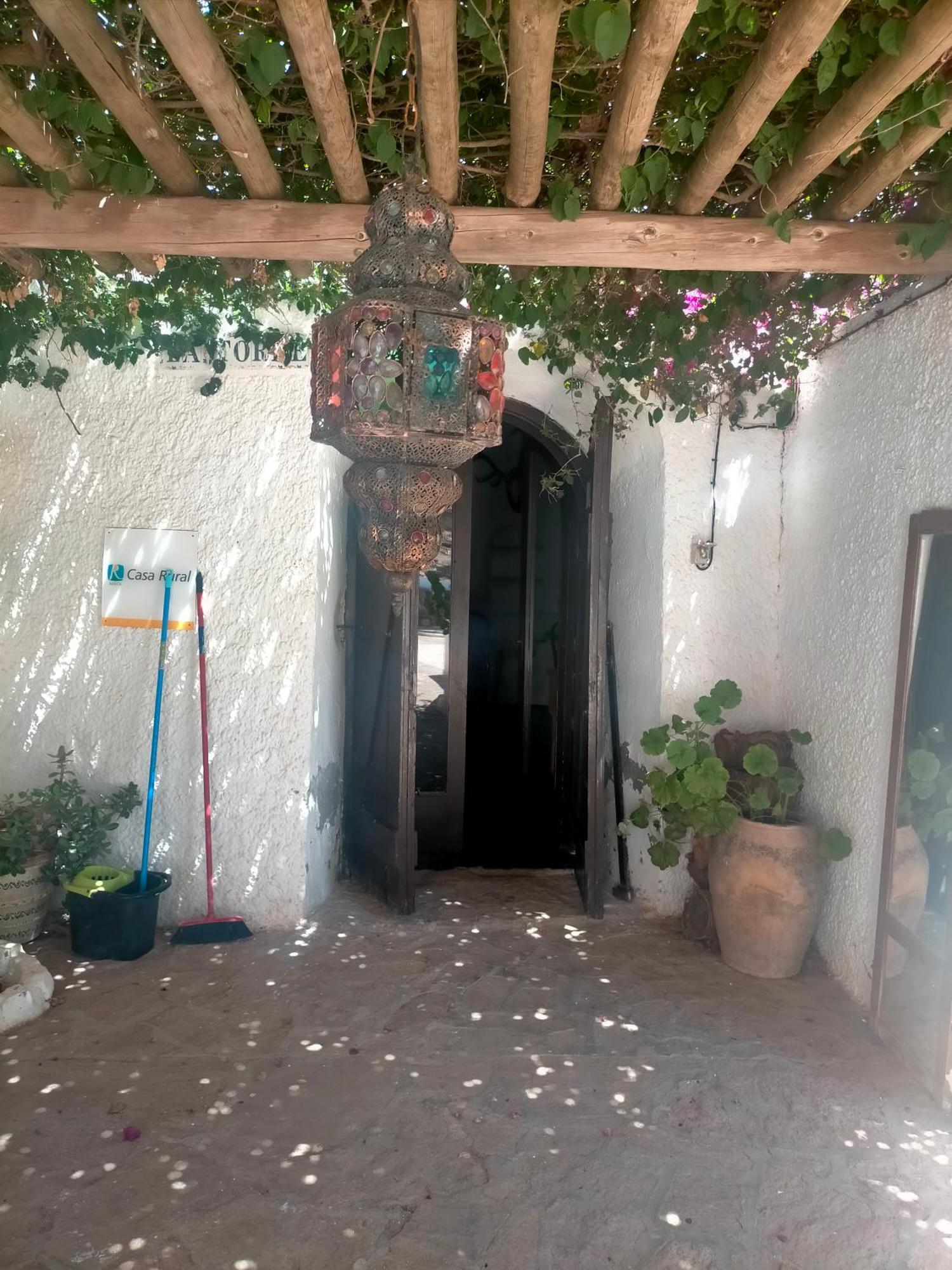 Casas Rurales Cortijo Torreblanca Parque Cabo De Gata Ел Посо де лос Фрайлес Екстериор снимка