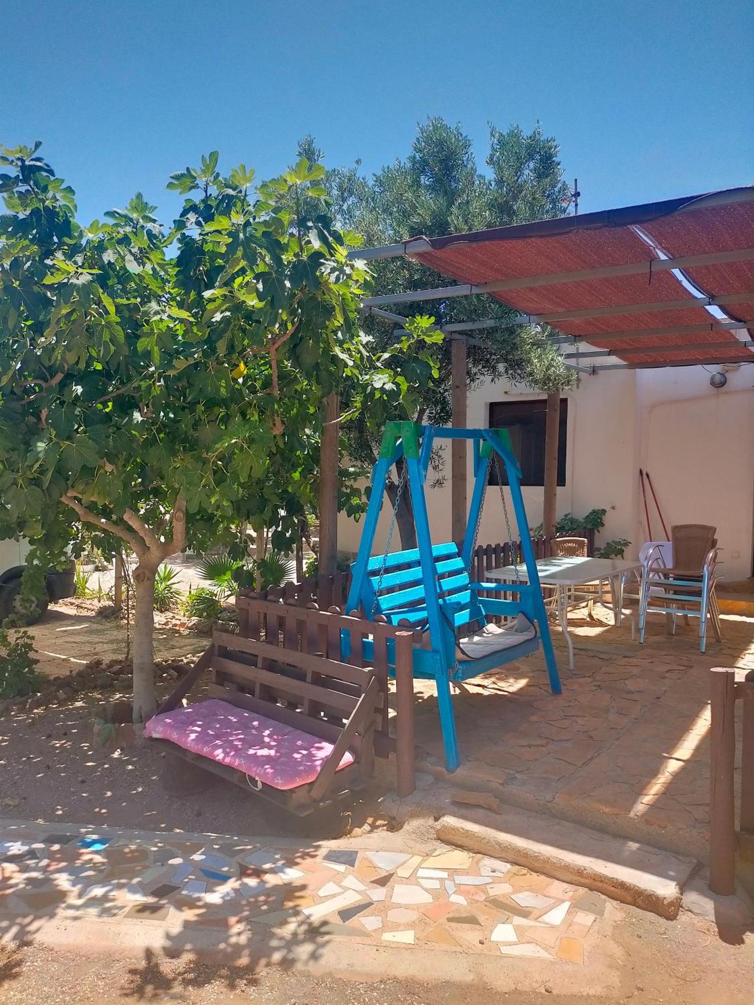 Casas Rurales Cortijo Torreblanca Parque Cabo De Gata Ел Посо де лос Фрайлес Екстериор снимка