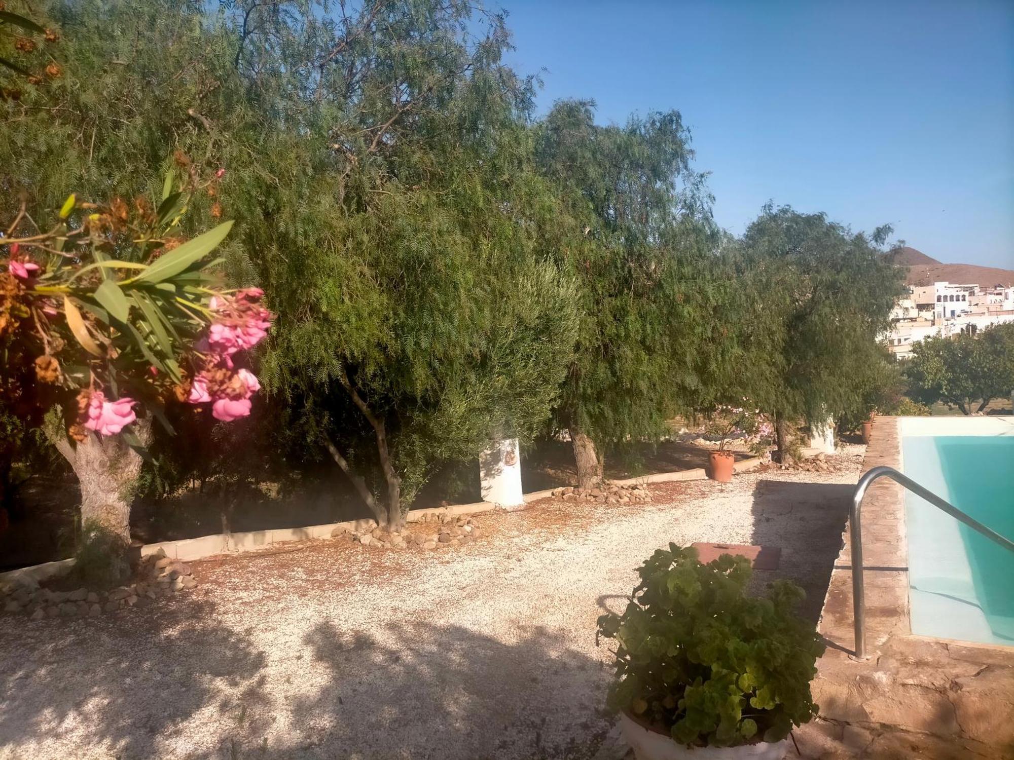 Casas Rurales Cortijo Torreblanca Parque Cabo De Gata Ел Посо де лос Фрайлес Екстериор снимка