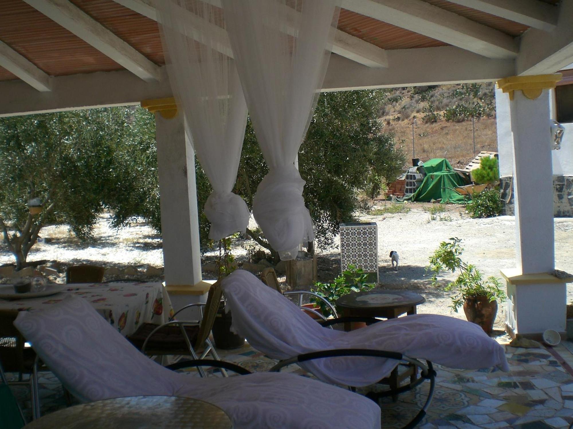 Casas Rurales Cortijo Torreblanca Parque Cabo De Gata Ел Посо де лос Фрайлес Екстериор снимка