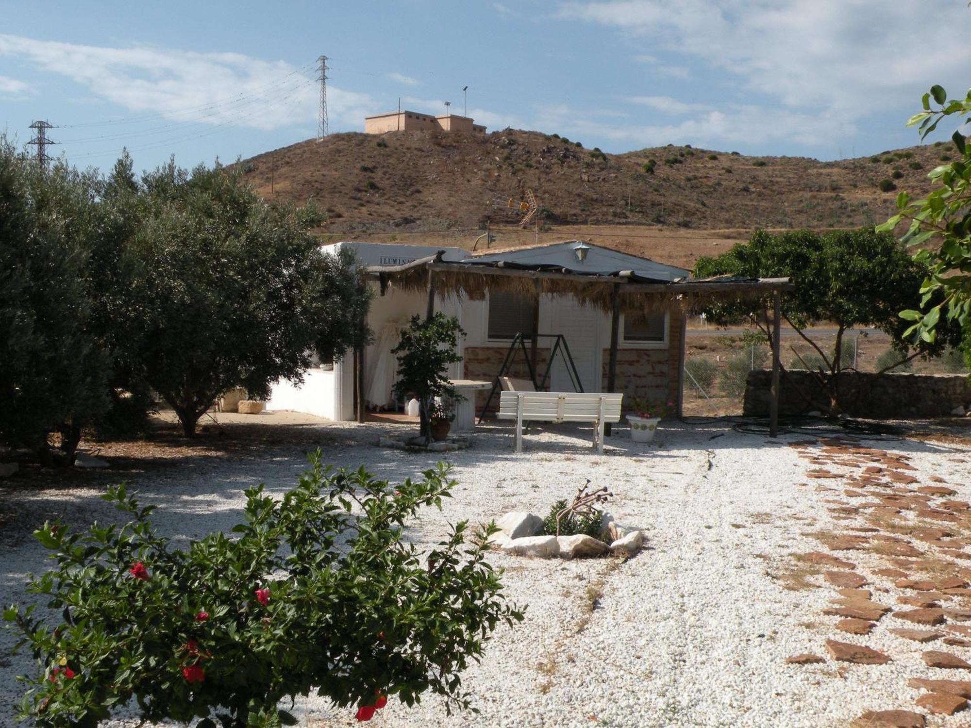 Casas Rurales Cortijo Torreblanca Parque Cabo De Gata Ел Посо де лос Фрайлес Екстериор снимка