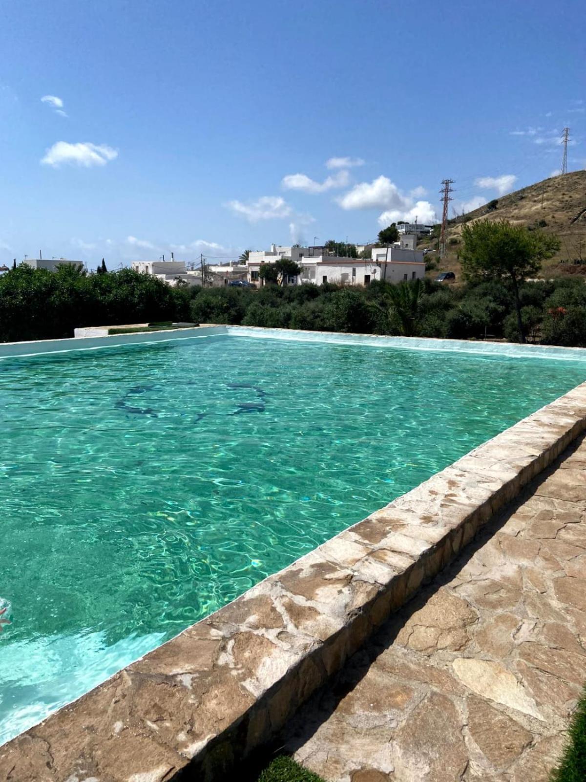 Casas Rurales Cortijo Torreblanca Parque Cabo De Gata Ел Посо де лос Фрайлес Екстериор снимка