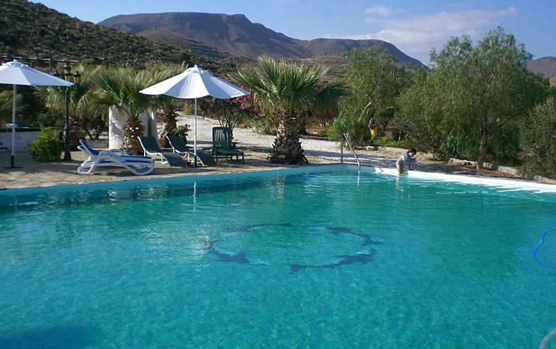 Casas Rurales Cortijo Torreblanca Parque Cabo De Gata Ел Посо де лос Фрайлес Екстериор снимка